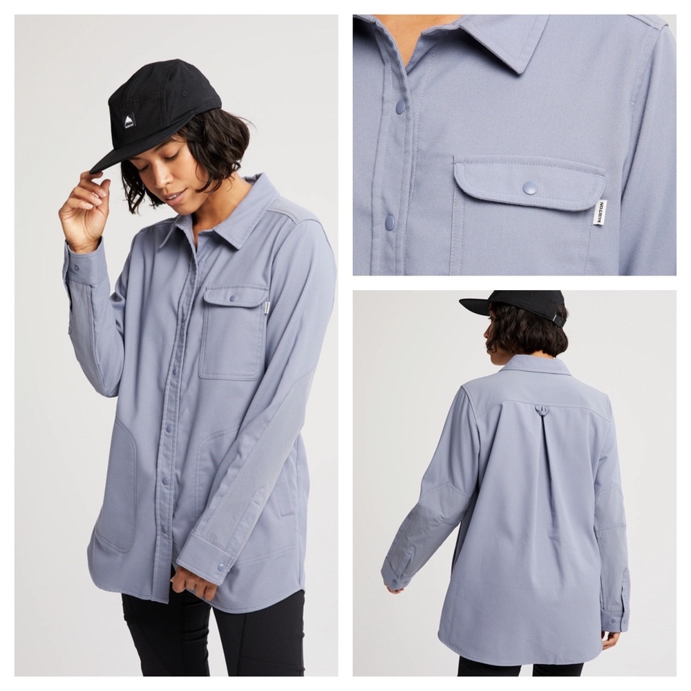 Burton Stretch Grace performance flannel